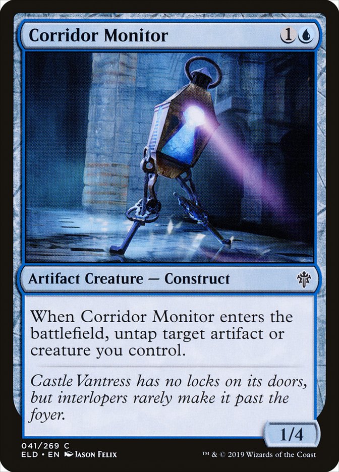 Corridor Monitor [Throne of Eldraine] | L.A. Mood Comics and Games