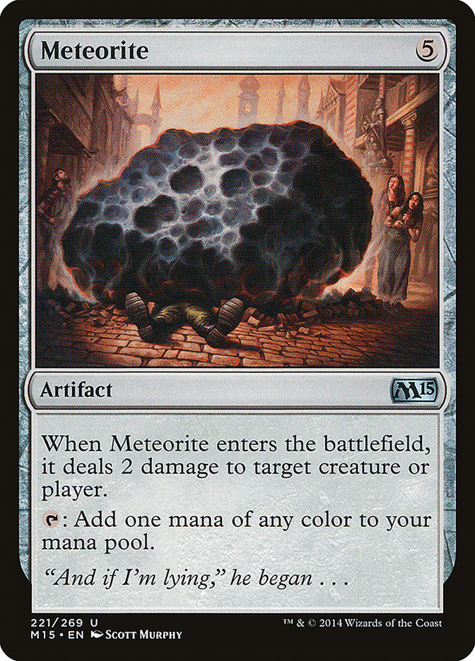 Meteorite [Magic 2015] | L.A. Mood Comics and Games