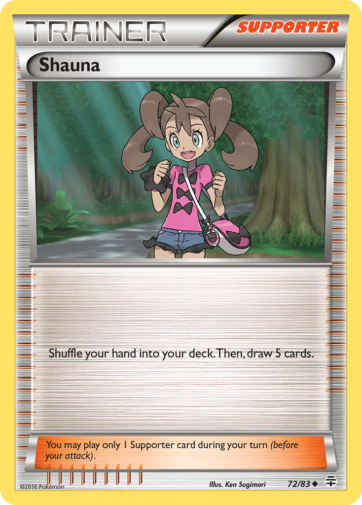 Shauna (72/83) [XY: Generations] | L.A. Mood Comics and Games