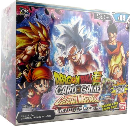 Dragon Ball Super: Colossal Warfare Booster Box of 24 Packs | L.A. Mood Comics and Games