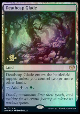 Deathcap Glade [Innistrad: Crimson Vow Prerelease Promos] | L.A. Mood Comics and Games