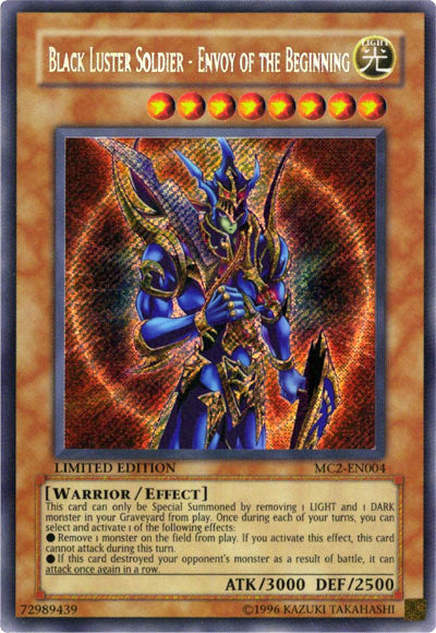 Black Luster Soldier - Envoy of the Beginning [MC2-EN004] Secret Rare | L.A. Mood Comics and Games