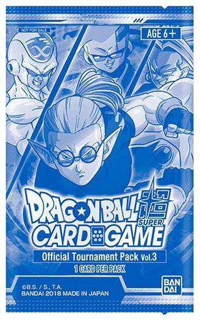Dragon Ball Super Official Tournament Pack Vol. 3 | L.A. Mood Comics and Games