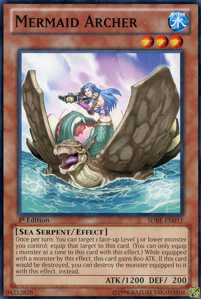 Mermaid Archer [SDRE-EN011] Common | L.A. Mood Comics and Games