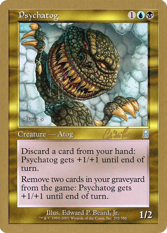 Psychatog (Carlos Romao) [World Championship Decks 2002] | L.A. Mood Comics and Games
