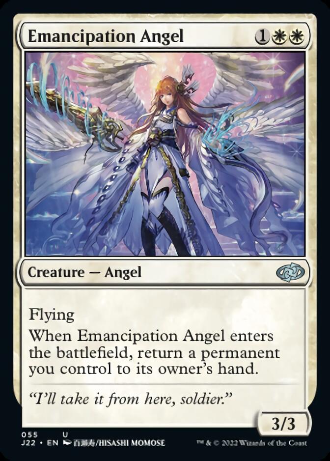 Emancipation Angel [Jumpstart 2022] | L.A. Mood Comics and Games