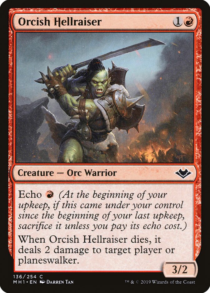 Orcish Hellraiser [Modern Horizons] | L.A. Mood Comics and Games