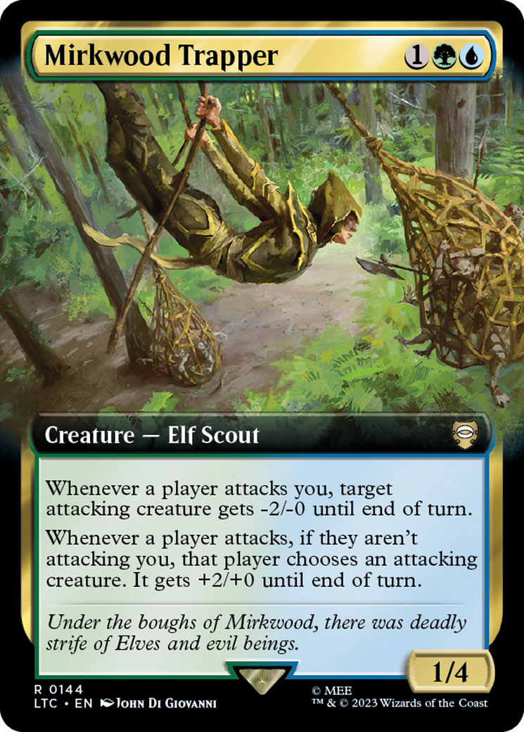 Mirkwood Trapper (Extended Art) [The Lord of the Rings: Tales of Middle-Earth Commander] | L.A. Mood Comics and Games