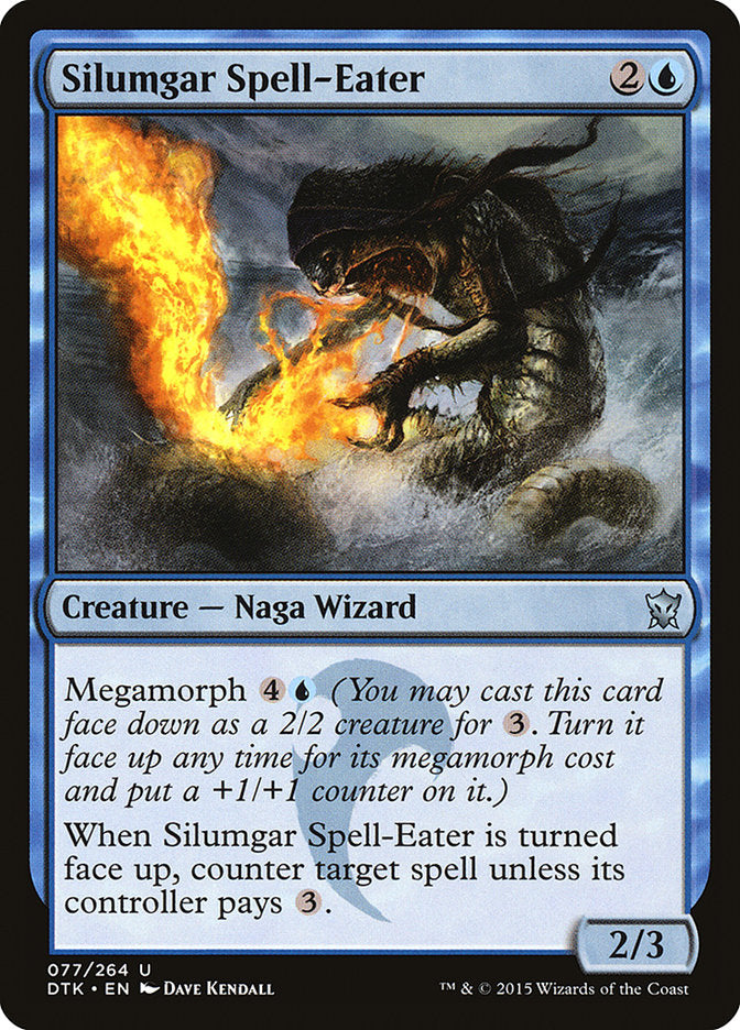 Silumgar Spell-Eater [Dragons of Tarkir] | L.A. Mood Comics and Games