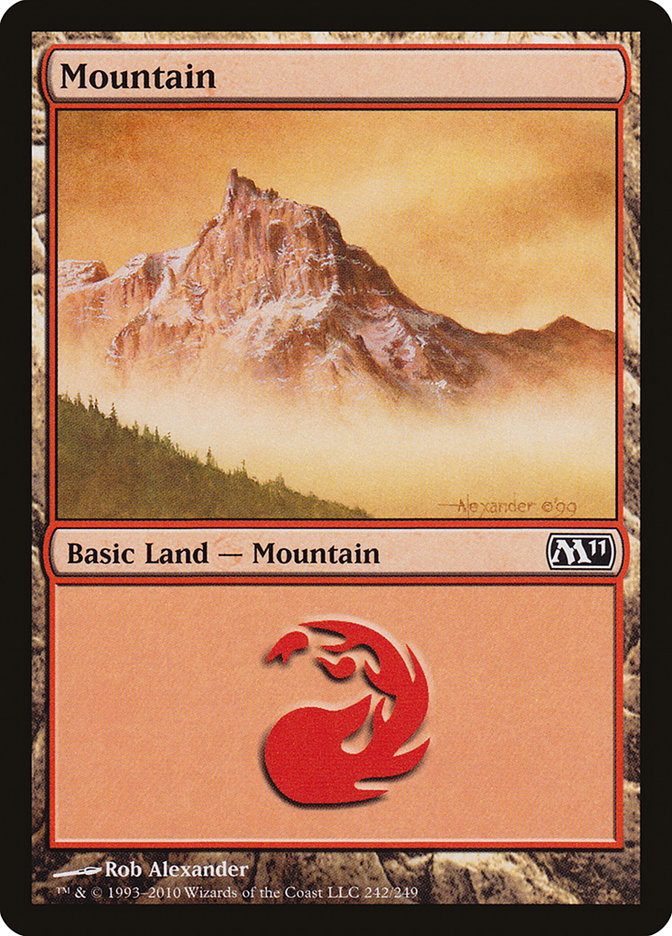 Mountain (242) [Magic 2011] | L.A. Mood Comics and Games