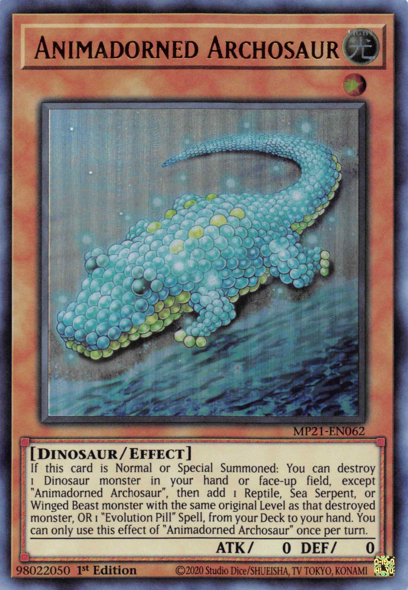 Animadorned Archosaur [MP21-EN062] Ultra Rare | L.A. Mood Comics and Games