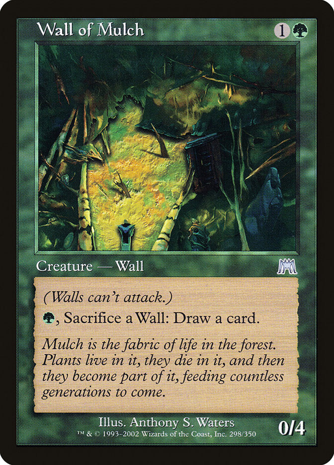 Wall of Mulch [Onslaught] | L.A. Mood Comics and Games