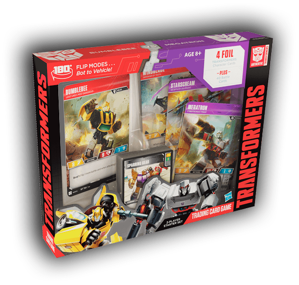 Transformers TCG Bumblebee vs. Megatron | L.A. Mood Comics and Games