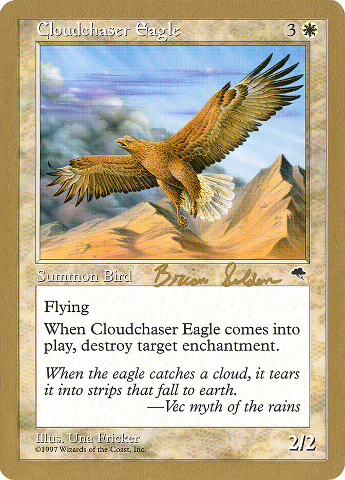 Cloudchaser Eagle (Brian Selden) [World Championship Decks 1998] | L.A. Mood Comics and Games