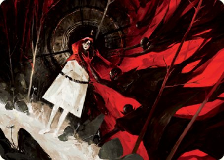 Curse of Hospitality Art Card [Innistrad: Crimson Vow Art Series] | L.A. Mood Comics and Games