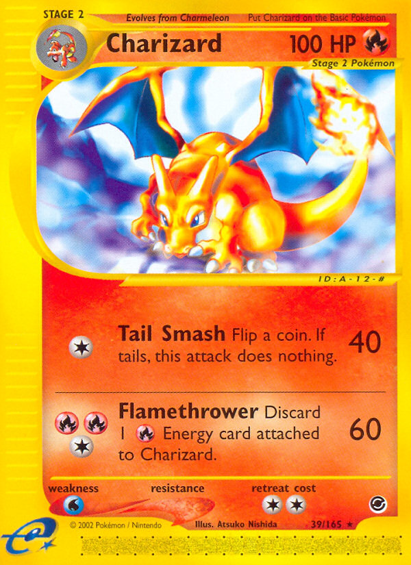 Charizard (39/165) [Expedition: Base Set] | L.A. Mood Comics and Games