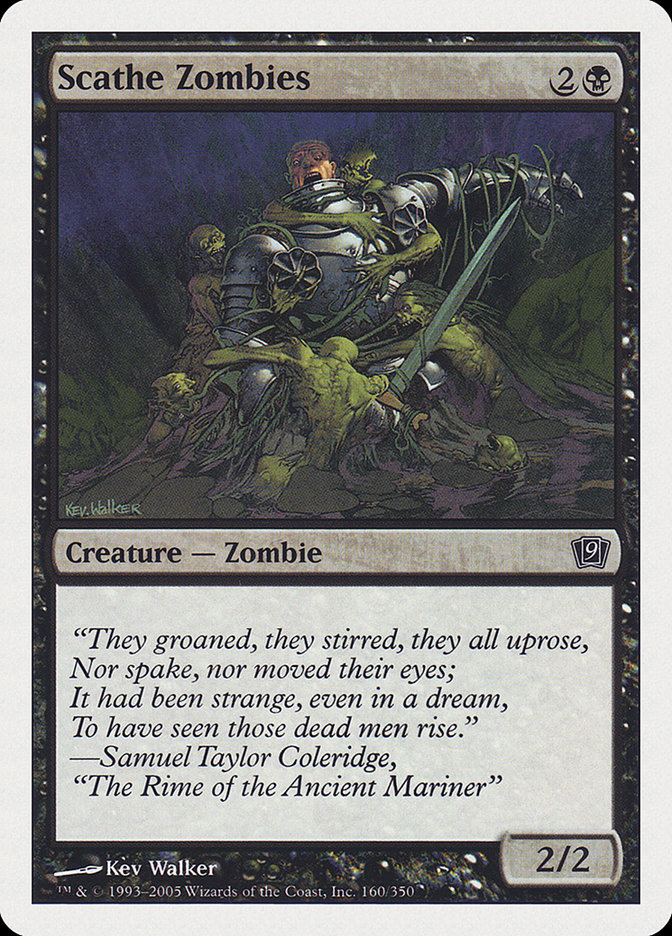 Scathe Zombies [Ninth Edition] | L.A. Mood Comics and Games