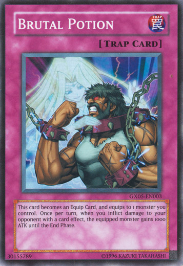 Brutal Potion [GX05-EN003] Super Rare | L.A. Mood Comics and Games