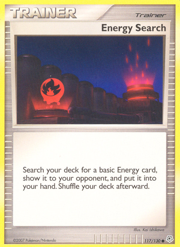 Energy Search (117/130) [Diamond & Pearl: Base Set] | L.A. Mood Comics and Games