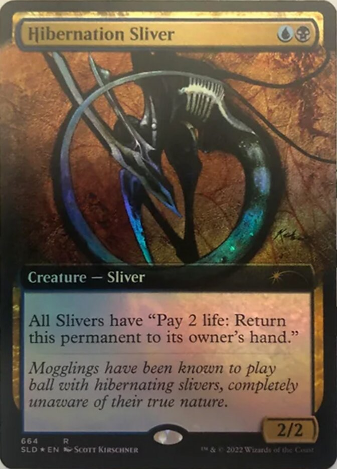 Hibernation Sliver (Extended Art) [Secret Lair Drop Promos] | L.A. Mood Comics and Games