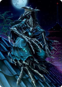 Jin-Gitaxias, Progress Tyrant Art Card [Kamigawa: Neon Dynasty Art Series] | L.A. Mood Comics and Games