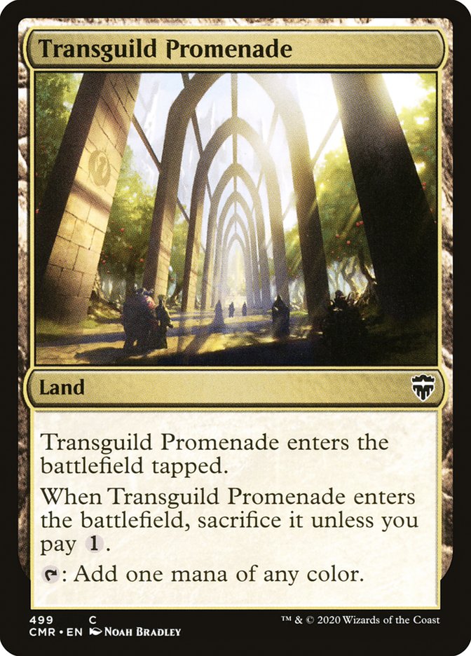 Transguild Promenade [Commander Legends] | L.A. Mood Comics and Games