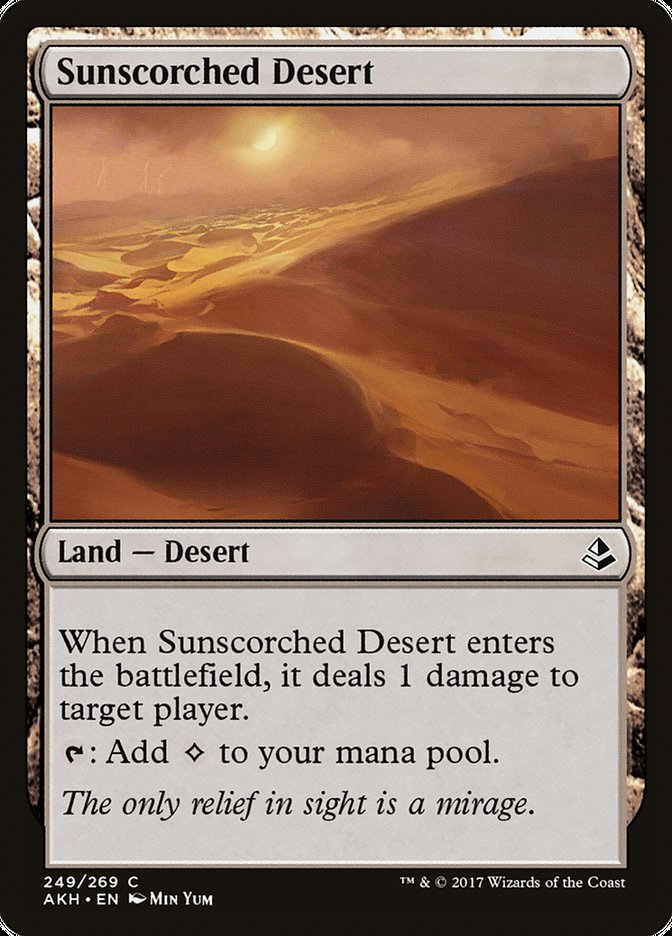 Sunscorched Desert [Amonkhet] | L.A. Mood Comics and Games