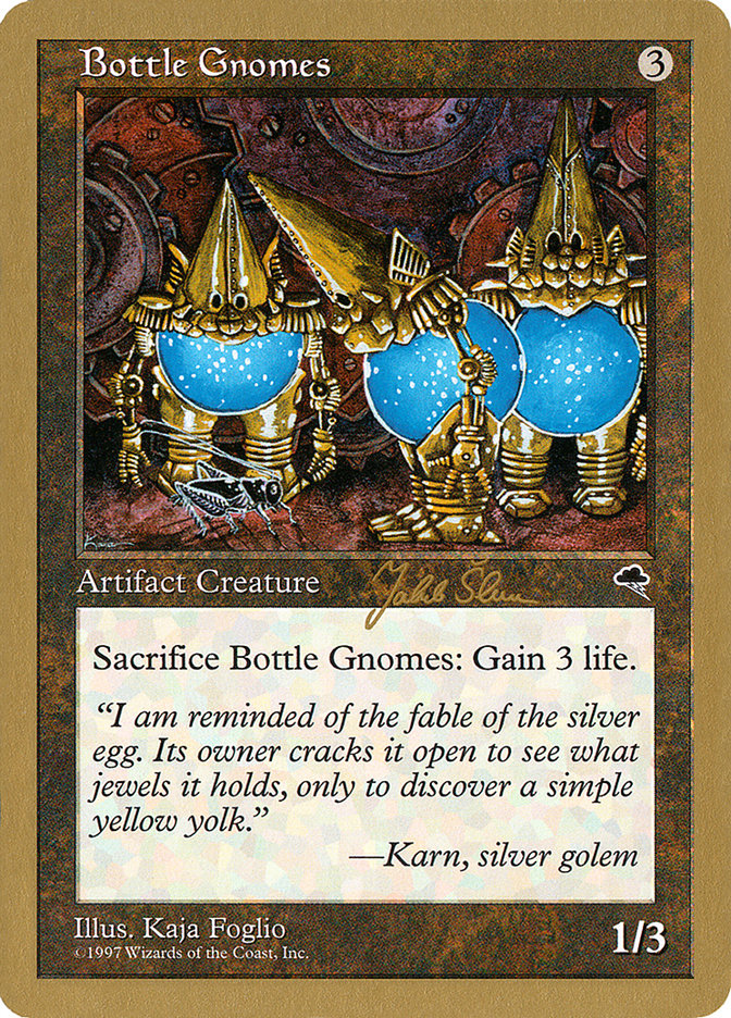 Bottle Gnomes (Jakub Slemr) [World Championship Decks 1999] | L.A. Mood Comics and Games