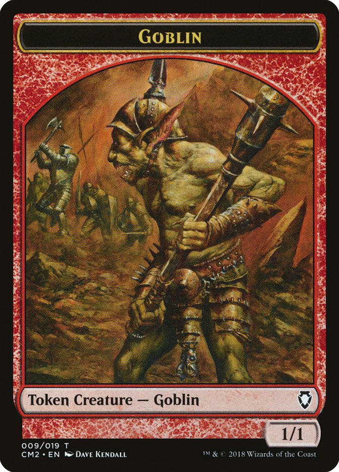 Goblin Token [Commander Anthology Volume II Tokens] | L.A. Mood Comics and Games