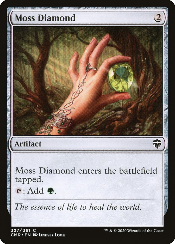 Moss Diamond [Commander Legends] | L.A. Mood Comics and Games