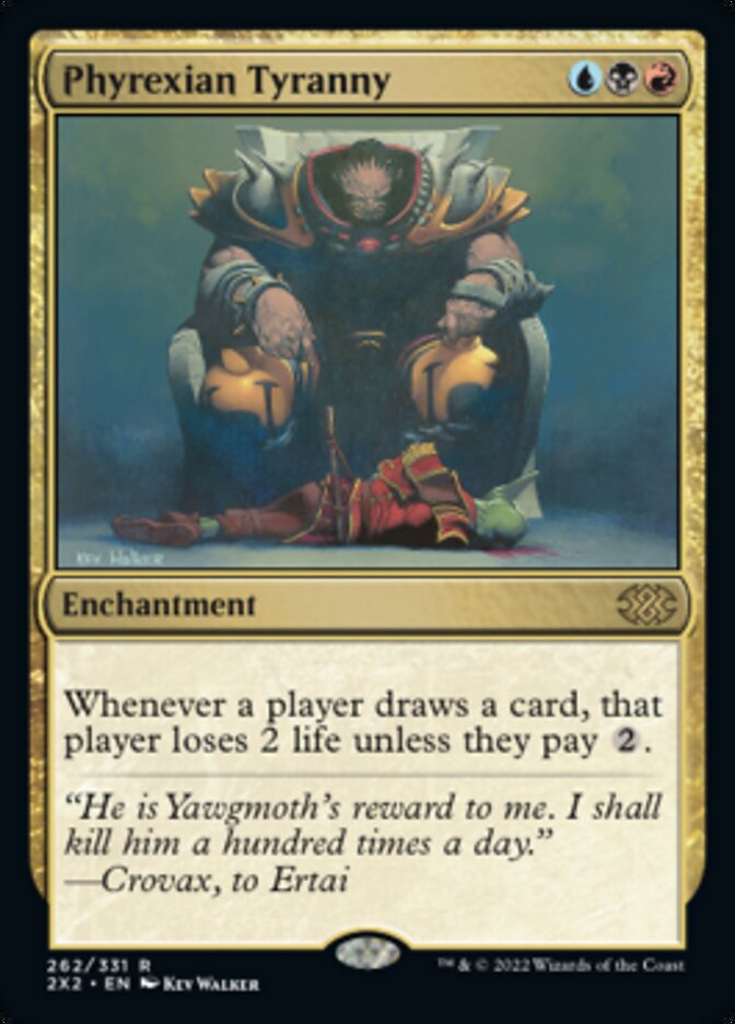 Phyrexian Tyranny [Double Masters 2022] | L.A. Mood Comics and Games