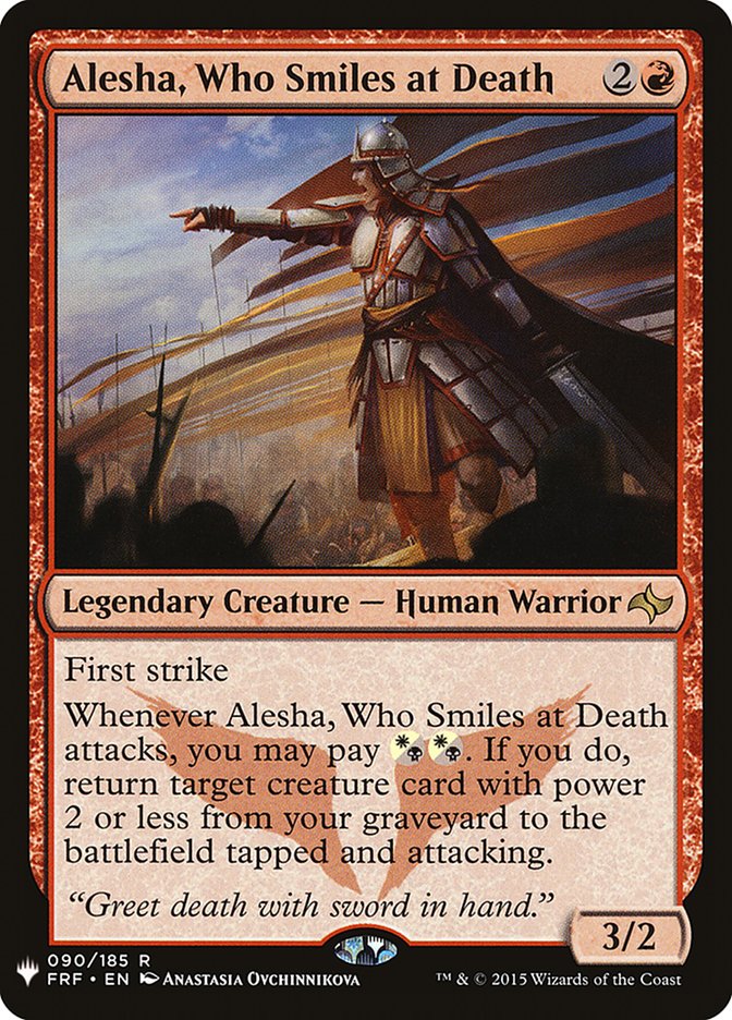 Alesha, Who Smiles at Death [Mystery Booster] | L.A. Mood Comics and Games