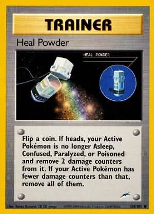 Heal Powder (104/105) [Neo Destiny Unlimited] | L.A. Mood Comics and Games