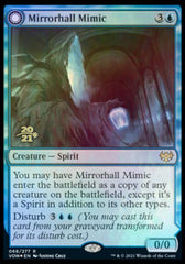 Mirrorhall Mimic // Ghastly Mimicry [Innistrad: Crimson Vow Prerelease Promos] | L.A. Mood Comics and Games
