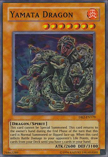 Yamata Dragon [DB2-EN179] Super Rare | L.A. Mood Comics and Games