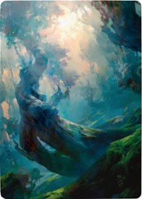 Forest 3 Art Card [Zendikar Rising Art Series] | L.A. Mood Comics and Games