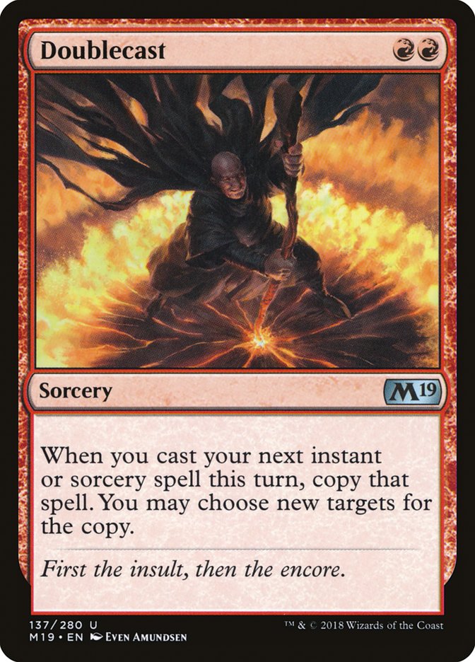 Doublecast [Core Set 2019] | L.A. Mood Comics and Games