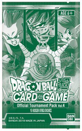 Dragon Ball Super Official Tournament Pack Vol. 4 | L.A. Mood Comics and Games