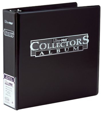 Ultra Pro Binder 3 in Collectors Black | L.A. Mood Comics and Games