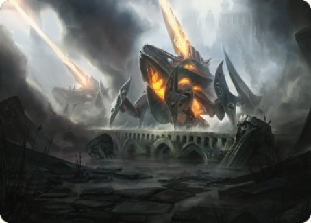 Skitterbeam Battalion Art Card [The Brothers' War Art Series] | L.A. Mood Comics and Games