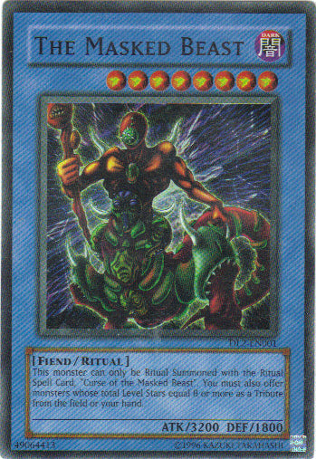The Masked Beast [DL2-001] Super Rare | L.A. Mood Comics and Games