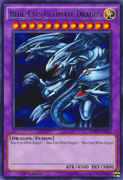 Blue-Eyes Ultimate Dragon [DPRP-EN025] Rare | L.A. Mood Comics and Games