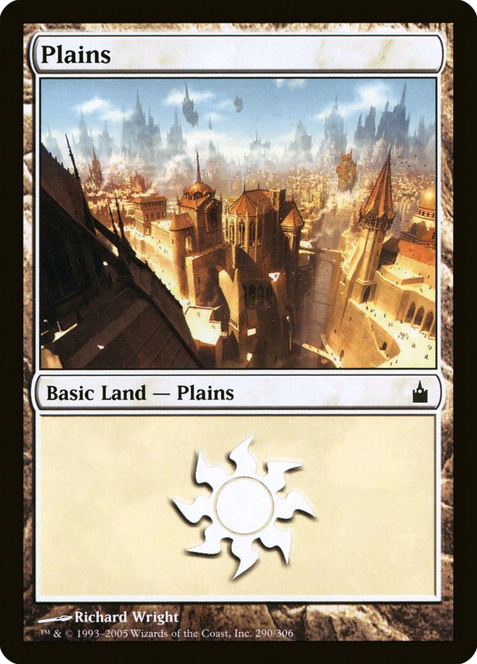 Plains (290) [Ravnica: City of Guilds] | L.A. Mood Comics and Games