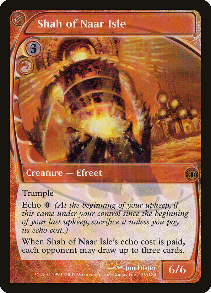 Shah of Naar Isle [Future Sight] | L.A. Mood Comics and Games