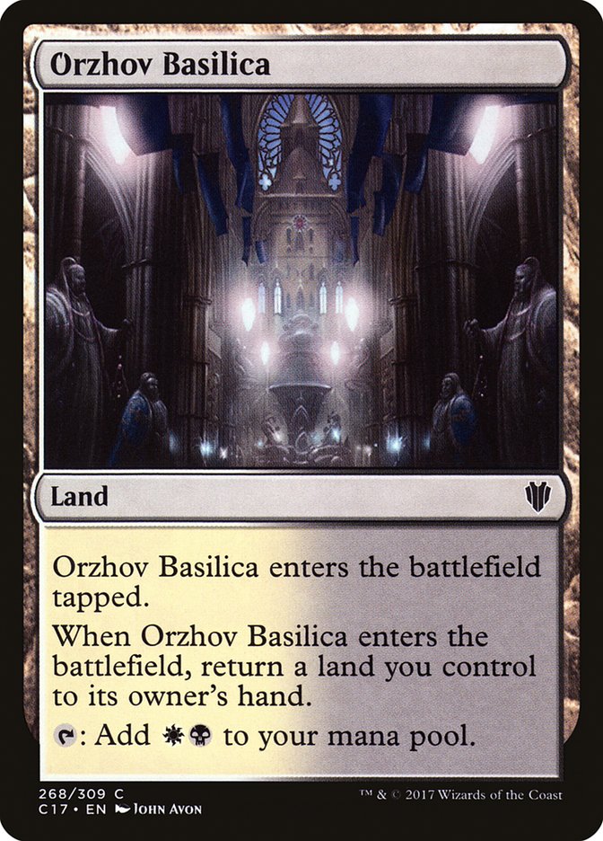 Orzhov Basilica [Commander 2017] | L.A. Mood Comics and Games