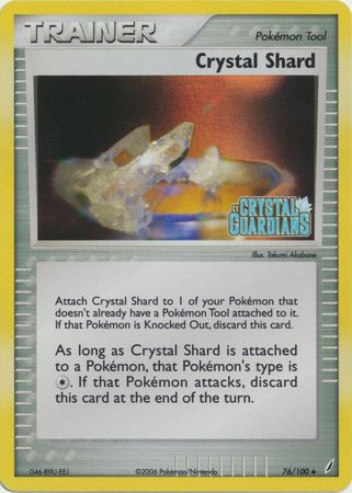 Crystal Shard (76/100) (Stamped) [EX: Crystal Guardians] | L.A. Mood Comics and Games