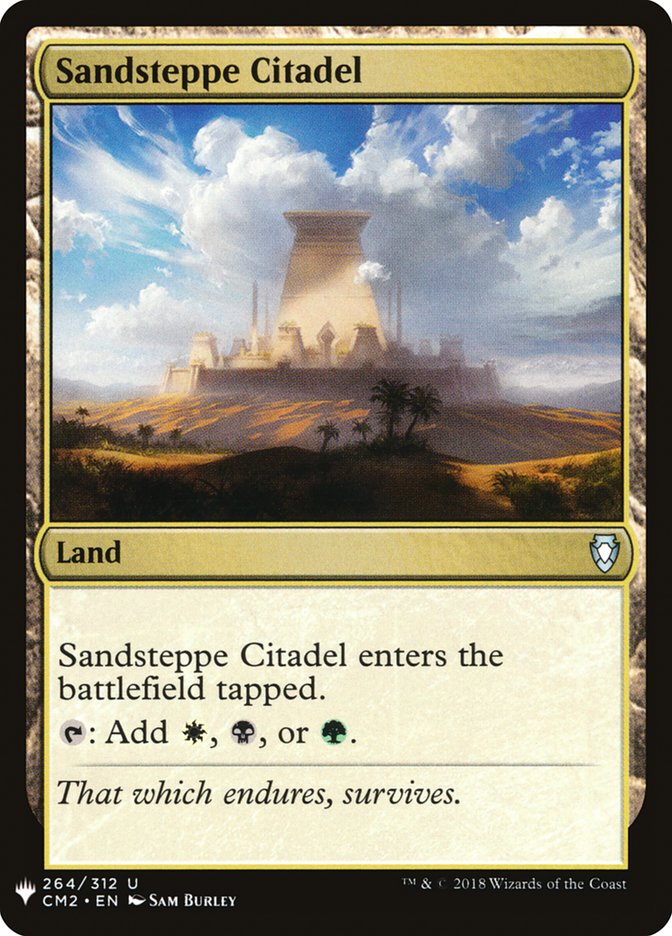 Sandsteppe Citadel [Mystery Booster] | L.A. Mood Comics and Games