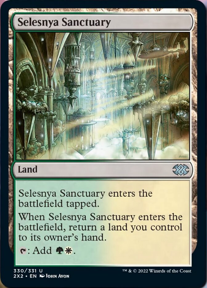 Selesnya Sanctuary [Double Masters 2022] | L.A. Mood Comics and Games
