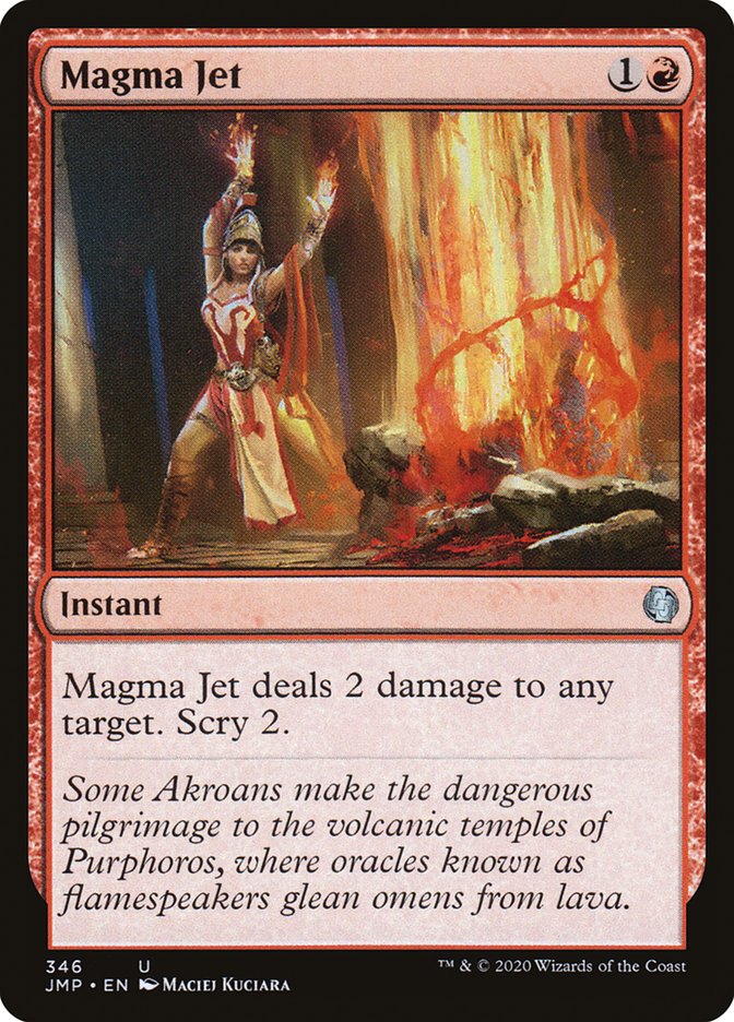 Magma Jet [Jumpstart] | L.A. Mood Comics and Games