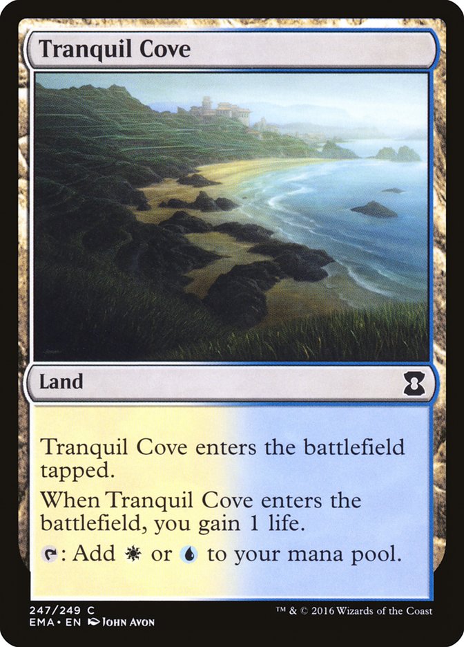 Tranquil Cove [Eternal Masters] | L.A. Mood Comics and Games